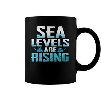 Climate Change Sea Level Rising Gift Coffee Mug | Mazezy