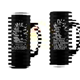 Climbing Dad Just Like A Normal Dad Rock Climber Coffee Mug | Mazezy