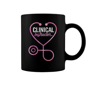 Clinical Nursing Instructor Nurse Educator Coffee Mug | Mazezy
