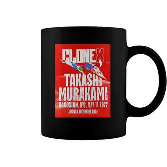 Clonex Takashi Murakami Gagosian Coffee Mug | Mazezy