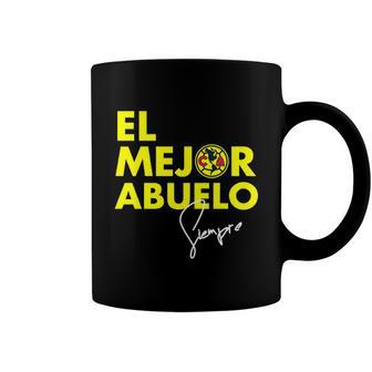 Club America El Mejor Abuelo Coffee Mug - Monsterry