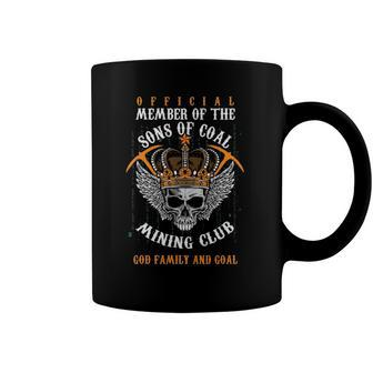 Coal Miner Collier Pitman Mining Member Of The Sons Of Coal Coffee Mug | Mazezy CA