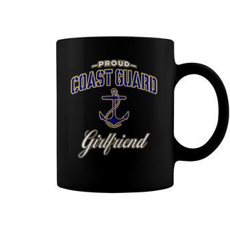 Coast Guard Girlfriend For Women Coffee Mug | Mazezy