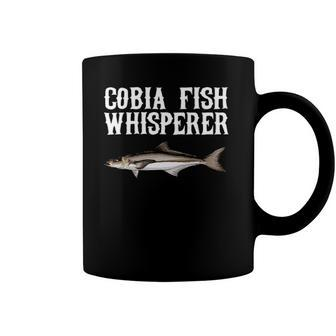 Cobia Whisperer Funny Fish Lover Coffee Mug | Mazezy