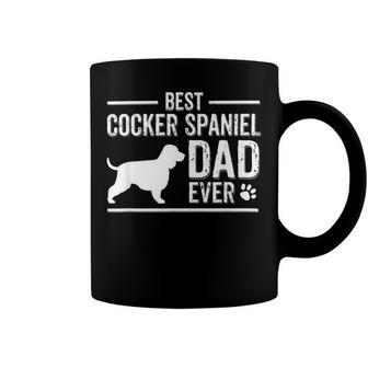 Cocker Spaniel Dad Best Dog Owner Ever Coffee Mug - Seseable