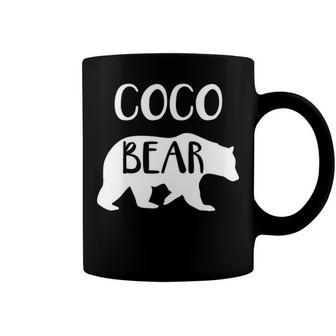 Coco Grandma Gift Coco Bear Coffee Mug - Seseable