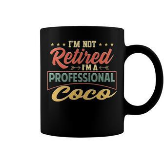 Coco Grandma Gift Im A Professional Coco Coffee Mug - Seseable