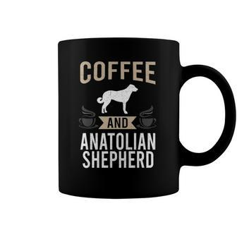 Coffee And Anatolian Shepherd Dog Lover Coffee Mug | Mazezy