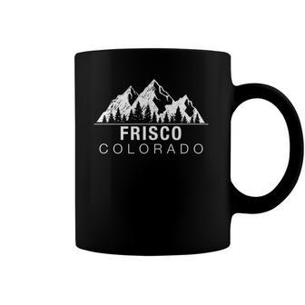Colorado Gift - Frisco Colorado Mountain Town Coffee Mug | Mazezy