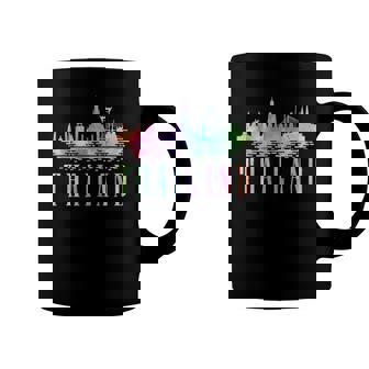Colorful Thai Kuala Lampur Thailand Coffee Mug | Mazezy