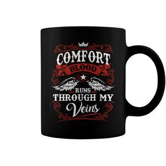 Comfort Name Shirt Comfort Family Name Coffee Mug - Monsterry DE