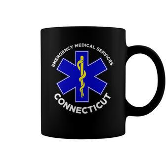 Connecticut Ems Emergency Medical Services Emt Tech Coffee Mug | Mazezy