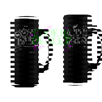 Cookie Dealer Funny Scouts Gift Girl Kids Scouting Coffee Mug - Seseable