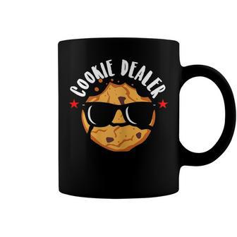 Cookie Dealer Scout Bake Shop Owner Bakery Bakes Cookies V3 Coffee Mug - Seseable