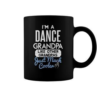 Cool Fathers Day Dance Grandpa Coffee Mug | Mazezy