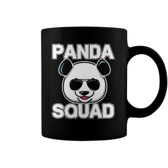 Cool Panda Squad I Panda Bear Gift Coffee Mug | Mazezy