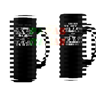 Cool The Best Papas Are Italian America Italy Theme Italiano Coffee Mug | Mazezy