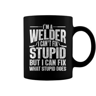 Cool Welding Art For Men Women Welder Iron Worker Pipeliner Coffee Mug | Mazezy