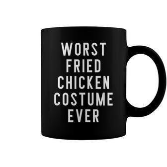Couples Halloween Costume Worst Fried Chicken Costume Ever Coffee Mug - Seseable