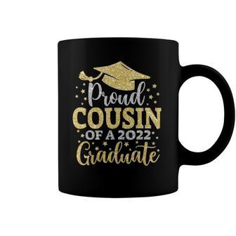 Cousin Senior 2022 Proud Cousin Of A Class Of 2022 Graduate Coffee Mug | Mazezy