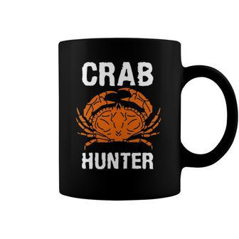Crab Hunter Crab Lover Vintage Crab Coffee Mug