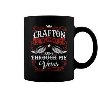 Crafton Name Shirt Crafton Family Name Coffee Mug - Monsterry AU