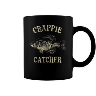 Crappie Catcher Fishermans Fishing Lover Coffee Mug | Mazezy