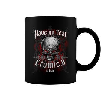 Crumley Name Shirt Crumley Family Name Coffee Mug - Monsterry AU