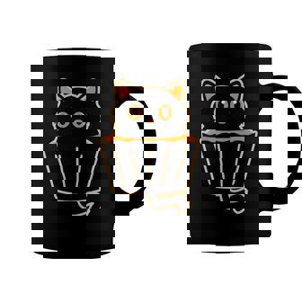 Cute Black Cat Halloween Tee Pie Funny Kitten Men Women Kids Coffee Mug | Mazezy