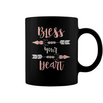 Cute Bless Your Heart Southern Culture Saying Coffee Mug | Mazezy