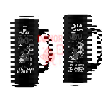 Cute Blood Donor Art For Men Women Phlebotomy Blood Donation Coffee Mug | Mazezy