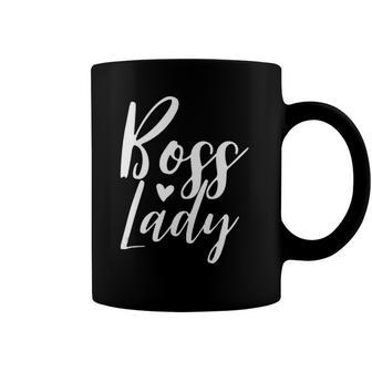 Cute Boss Lady Proud Business Owner Coffee Mug | Mazezy