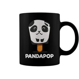 Cute Cartoon Panda Baby Bear Popsicle Panda Birthday Gift Coffee Mug - Seseable