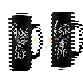 Cute Fiesta - Sombrero Maraca Cinco De Mayo Coffee Mug | Mazezy