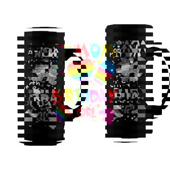 Cute Pop It Mom Of The Birthday Girl Fidget Toy Lovers Coffee Mug - Seseable