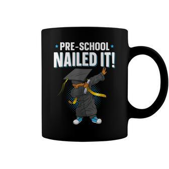 Dabbing Graduation Boy Preschool Nailed It Class Of 2022  V2 Coffee Mug