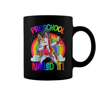 Dabbing Unicorn Preschool Prek Graduation Class Of 2022 Kids Coffee Mug | Mazezy