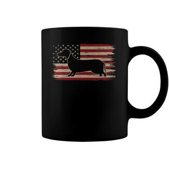 Dachshund Dad Weiner Weenie Apparel Dog Lover Holder Design Coffee Mug | Mazezy