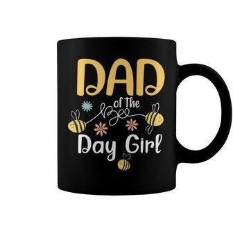 Dad Bee Birthday Party Matching Family First Bee Day Coffee Mug - Seseable