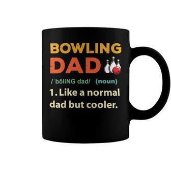 Dad Cool Bowler Alley Mens Lover Sballbowler Bowling Bowler Coffee Mug - Seseable