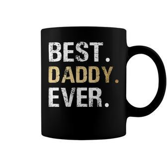 Dad Father Husband Present Hubby Best Daddy Ever Coffee Mug - Seseable