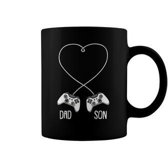 Dad Son Gaming Fathers Day Cool Video Game Matching Gamer Coffee Mug | Mazezy