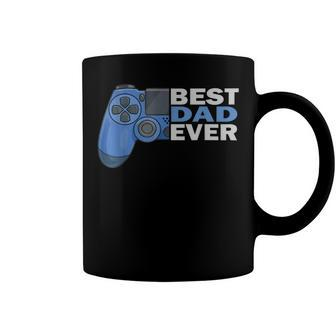 Dad T Father Dad Gamer Father Game Best Father Ever Coffee Mug - Seseable