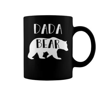 Dada Grandpa Gift Dada Bear Coffee Mug - Seseable