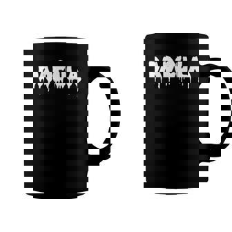 Dadcula Dracula Monster Halloween Costume Coffee Mug | Mazezy