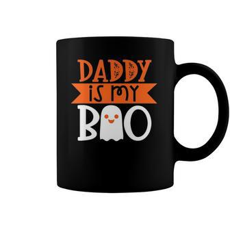 Daddy Is My Boo Fun Funny Cute Halloween Coffee Mug | Mazezy