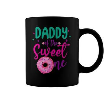 Daddy Of Sweet One 1St Birthday Party Matching Family Donut Coffee Mug | Mazezy