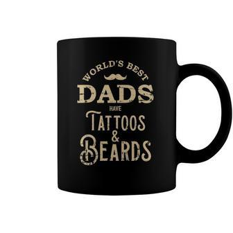 Dads With Tattoos And Beards Coffee Mug | Mazezy