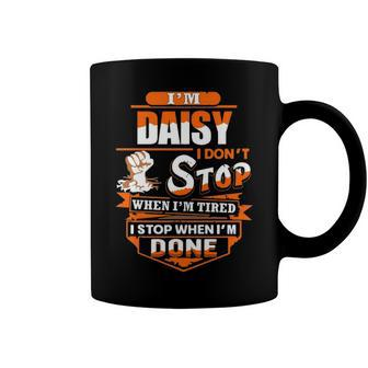 Daisy Name Gift Im Daisy Coffee Mug - Seseable