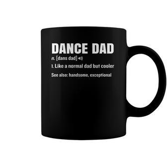 Dance Dad Funny Definition Meaning Fathers Day Coffee Mug | Mazezy